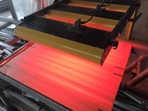 Latest company Solutions about Infraroodverwarmingslamp voor het verwarmen van EVA-folie
