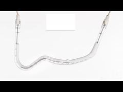 Bekijk: 230V 1380W goudgecoate infrarood verwarmingsbuis 3D IR-lampshowcase