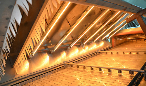 Latest company news about De toepassing van infraroodverwarming in de voedingsindustrie