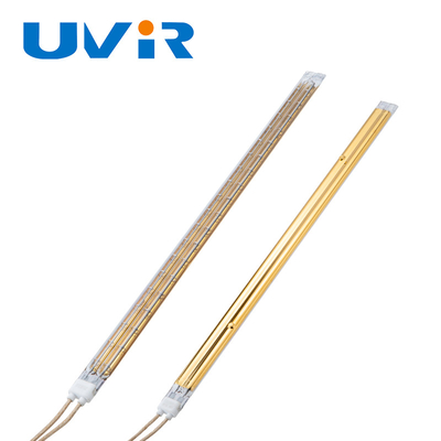 Goede prijs TC05 Verwarmer van de kwarts de Infrarode Lamp, Gouden het Halogeenlamp van het Reflectorwolfram online