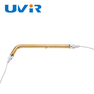 Goede prijs 3D Gouden Halogeen Verwarming Buis 150-6000W Kortegolf Infrarood Lamp online