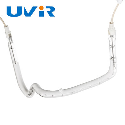 Goede prijs Aangepaste infrarood verwarmingsbuis 150-6000W voor het lassen van kunststof in de auto-industrie online