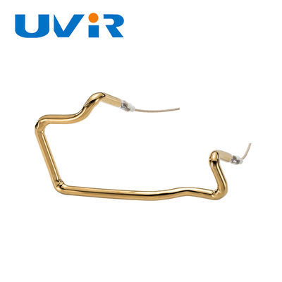 Goede prijs Goudgecoate Kwarts Infrarood Verwarmingselement 150-6000W online