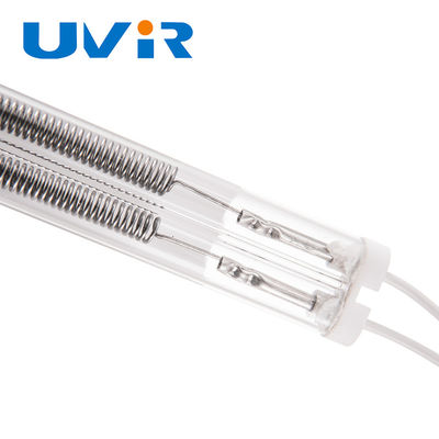 Goede prijs 4800W Dubbele Buis Medium Wave Infrarood Lamp Quartz Verwarming online