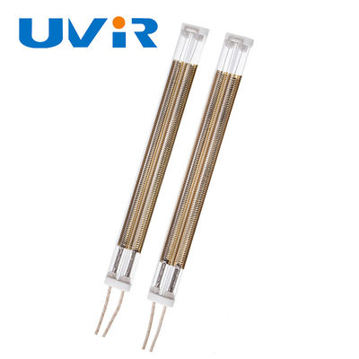 Goede prijs 2000 W goudgeplatte middellange golf infrarood verwarmingslamp 380V online