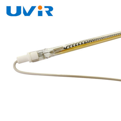 Goede prijs 380V 1500W koolstofvezel infrarood verwarming lamp met kwarts buis online