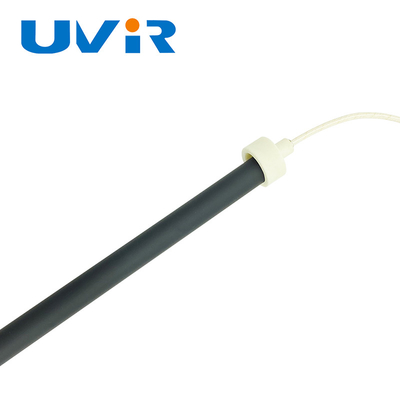 Goede prijs Maatwerk Quartz Verwarming Infrarood Lamp 220V Enkele Buis Lange Golf Zwarte Buis online