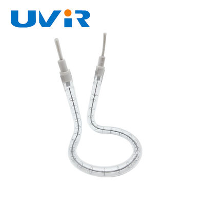 Goede prijs Doorzichtige infraroodwarmtelamp voor industriële toepassingen online