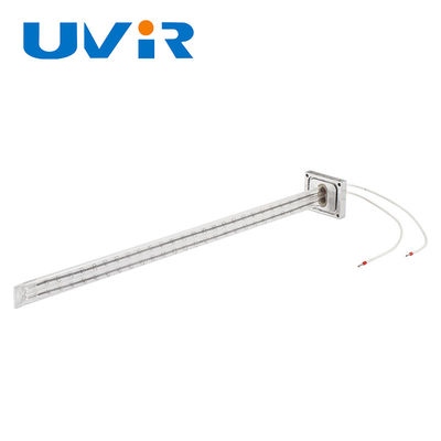 Goede prijs Twin Tube Infraroodlampen 200-4000W Wit Verwarmingslengte 50-1500mm online