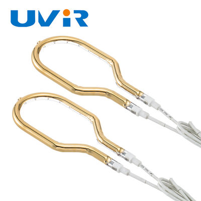 Goede prijs UVIR Gouden Ring Infrarood Verwarmingslamp 200-6000W voor Industriële Ovens online