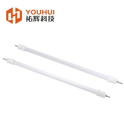 Goede prijs 200-4000W enkelbuis Halogeen-infraroodverwarmingslamp met middellange golffilamenten online