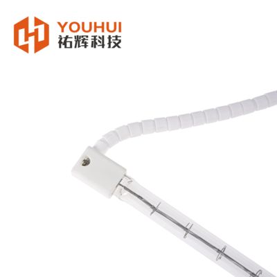 Goede prijs SK15 Basis 200-4000W Kwarts Halogeen Infrarood Verwarmingslamp met 1-2μm Golflengte en 5000u Werktijd voor Industriële Verwarming online