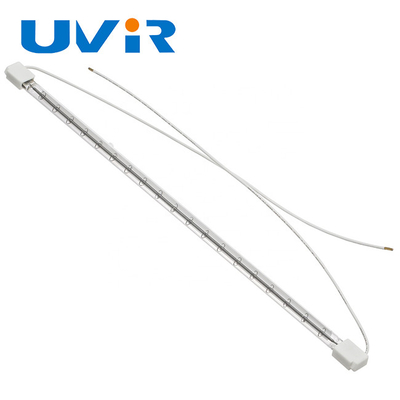 Goede prijs 3000W infrarode Heater Element Replacement, Ceramische Witte IRL de Hittelampen van Tungstan online