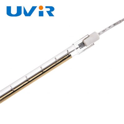 Goede prijs Infrarode de Lampen230v 600W R7S Gouden Deklaag van het Haolgenkwarts voor het Verwarmen online