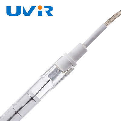 Goede prijs Enkelvoudige buis kwarts infraroodlampen met 1s reactietijd, 500mm totale lengte en 430mm verwarmingslengte voor industriële toepassingen online