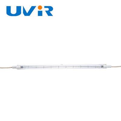 Goede prijs Van de IR-verwarmings de infrarode lampen van RS 500W buis van het het kwartshalogeen met niet bekleed online