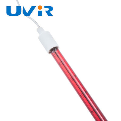 Goede prijs Ruby IR-verwarmingslampen 200-4000W Kortegolf voor voedselverwarming online