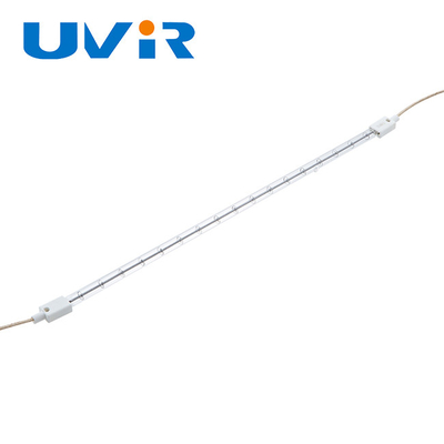 Goede prijs 220V 1500W SK15S Heldere IR Halogeen Verwarmingsbuis 5000u Levensduur online