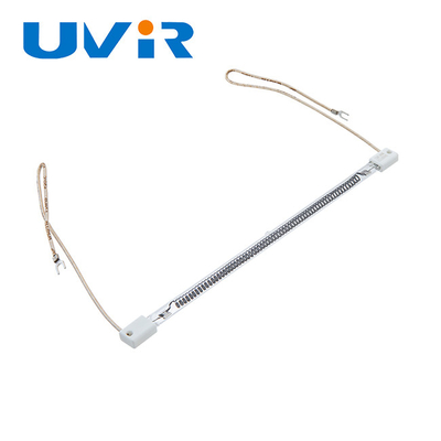 Goede prijs SK15 koolstofvezel Infrarode het Verwarmen Lamp, 1100-2600 Infrarode Verwarmer van de Graad de Middelgrote Golf online