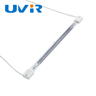 Goede prijs 450W koolstofvezel Infrarode het Verwarmen Lamp, de Buis van het Glaskwarts het Verwarmen Element online