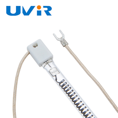 Goede prijs SK15 koolstofvezel Infrarode het Verwarmen Lamp, het Kwarts Heater Tube van 450W 240V online