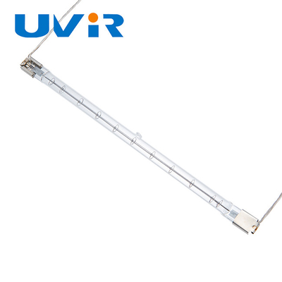 Goede prijs UVIR-Kwarts Infrarode Lampen, de Verwarmer van het het Kwartsglas van 235V 1000W voor blazende machine online