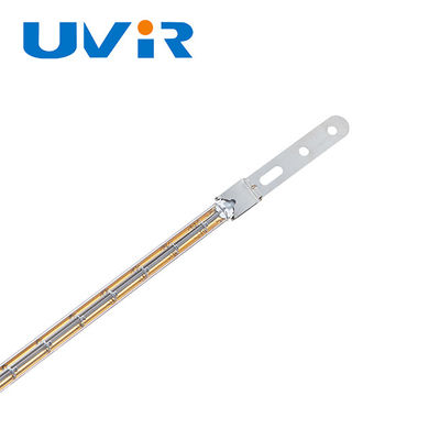 Goede prijs 3000W X Basis Kortegolf IR-verwarmingslamp Gouden Reflector online