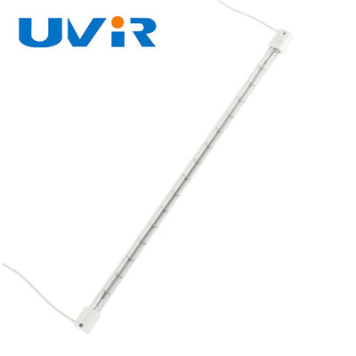 Goede prijs 2500W SK18 wolfraam IR halogeenverwarmingslamp 235V 355mm online