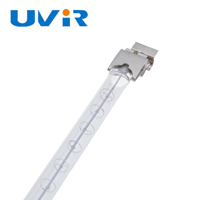 Goede prijs Witte / gouden reflector halogeen kwarts infraroodlamp voor voedselverwarming / verwerking online