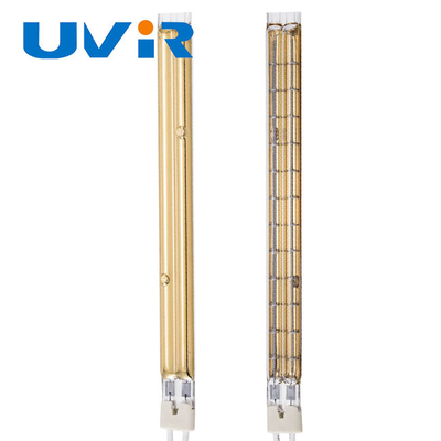 Goede prijs 415V tweelingbuis Infrarode Lampen, Korte Golf Infrarode Verwarmer 1100W online