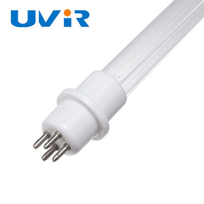 Goede prijs 4-pins Amalgam UVC kiemdodende lamp 15mm 10000h levensduur online