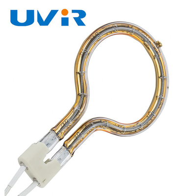 Goede prijs Kwarts Ring Infrared Lamps, Infrarode Buis 8mm van de Hittelamp diameter: online