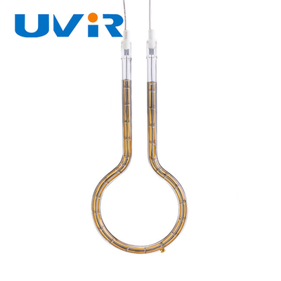 Goede prijs Het Halogeen van het voedselverwarmingstoestel Infrarode het Verwarmen Lamp 1850W 230V 5000h Met lange levensuur online