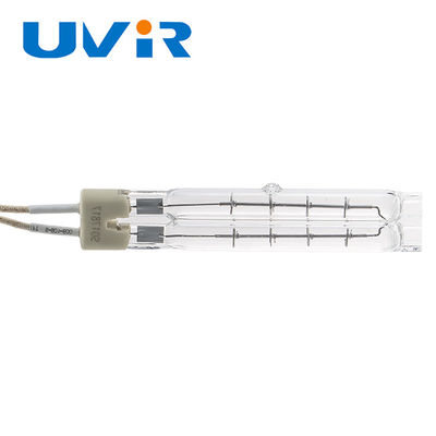 Goede prijs 450W 115V helder kwarts tweelingbuis infrarood warmtelamp online