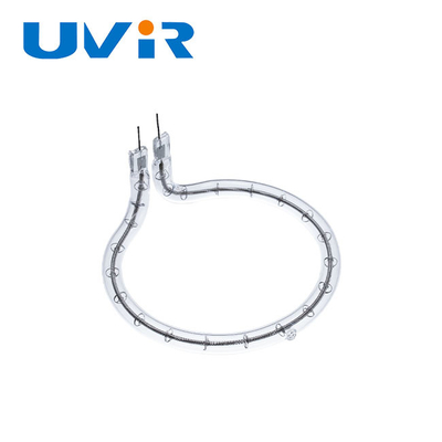 Goede prijs Kwartsbuis Ring Infrared Lamps, het Halogeen Heater Rod van 240V 1000W online