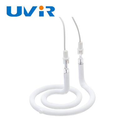 Goede prijs UVIR Ring Infrared Lamps, de Witte van het de Buishalogeen van het deklaagkwarts Lamp 230V 1500W van IRL online