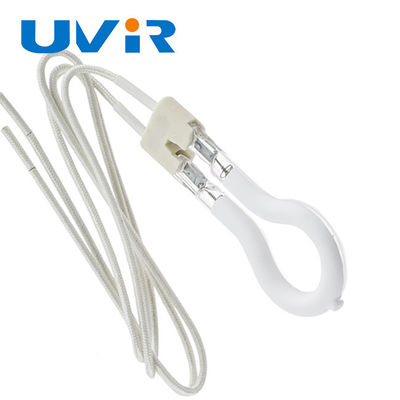 Goede prijs 39 mm ring infrarood verwarmingsbuis 300 W voor kunststofonderdelen online