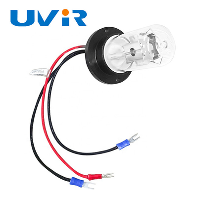 Goede prijs De Levensduur van de het Deuteriumlamp 160-400nm 2500h van UVIR 80V met Kwartsbuis online
