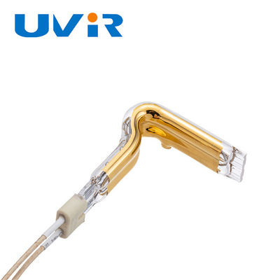 Goede prijs OEM L-vormige infrarood verwarmingselement buis 600W 85% efficiëntie online