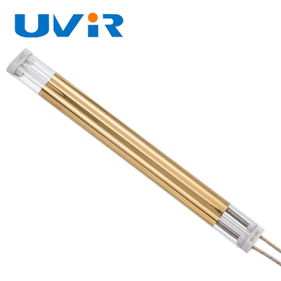 Goede prijs Middelgrote de Golf Infrarode Lamp van UVIR, van de het Kwartsbuis van Ce ROHS de Infrarode Verwarmers online