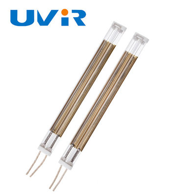 Goede prijs 500W Middelgolf Quartz Infrarood Verwarmingslamp 230V Goud Reflector online