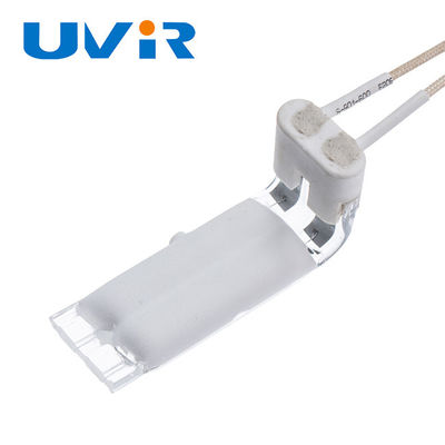 Goede prijs UVIR 3D L-type witte coating kwarts infrarood verwarmingselement 1100W 115V online