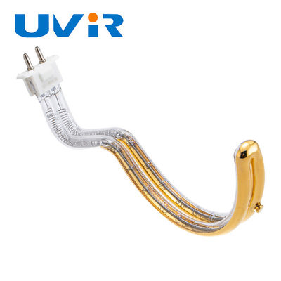 Goede prijs Infraroodverwarmingselement met 3D-contour van kwartsbuis 240V 600W online