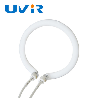 Goede prijs Ring Shape Glass Infrared Heating-Lamp240v 1600W Witte Deklaag online
