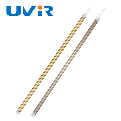 Goede prijs de Infrarode Lamp van 415V IRP voor Druk, Tweeling de Buis Infrarode Zenders ROHS van 2500W online