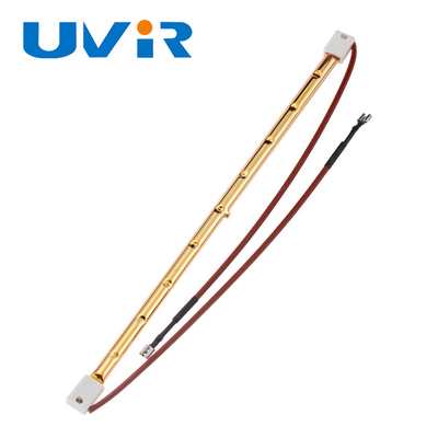 Goede prijs Het Kwarts Infrarode Heater Replacement Bulbs van SK15 2000W Helen Lamp Gold Coating Tubes online