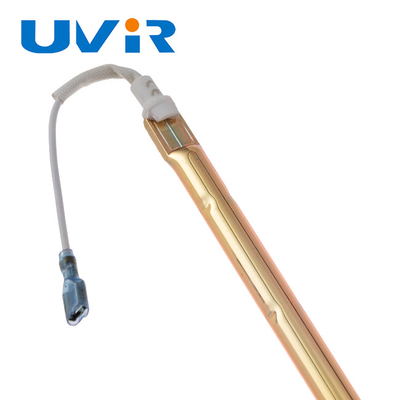 Goede prijs 2500W Gouden Reflector Quartz Infraroodlamp 230V voor Saunawarmte online