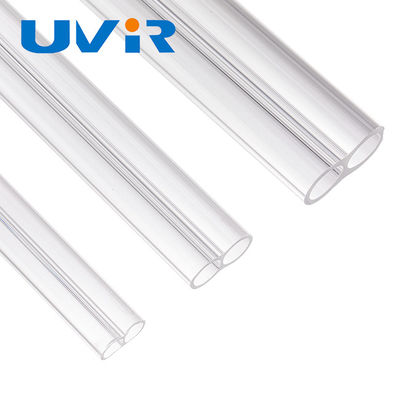 Goede prijs Duidelijke Quartz Twin Tube Infrarood Verwarmer 15x33mm online