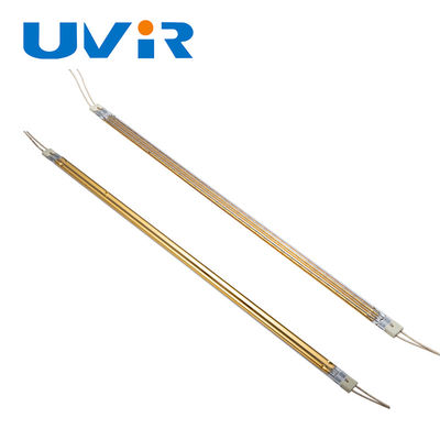 Goede prijs Gouden Halogeen Infrarood Verwarmingsbuis 6000W 400V voor Industriële Uitharding online