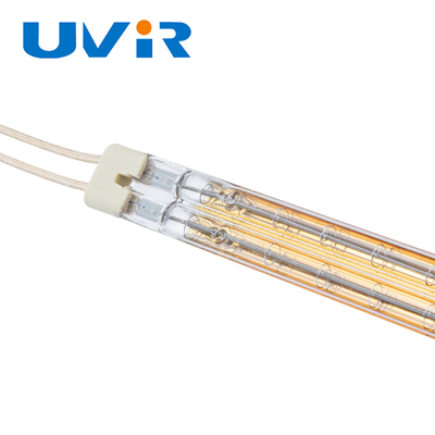 Goede prijs Verwarmen van de Lampheater gold reflector 1400w van het typec IRL Kwarts het Infrarode online